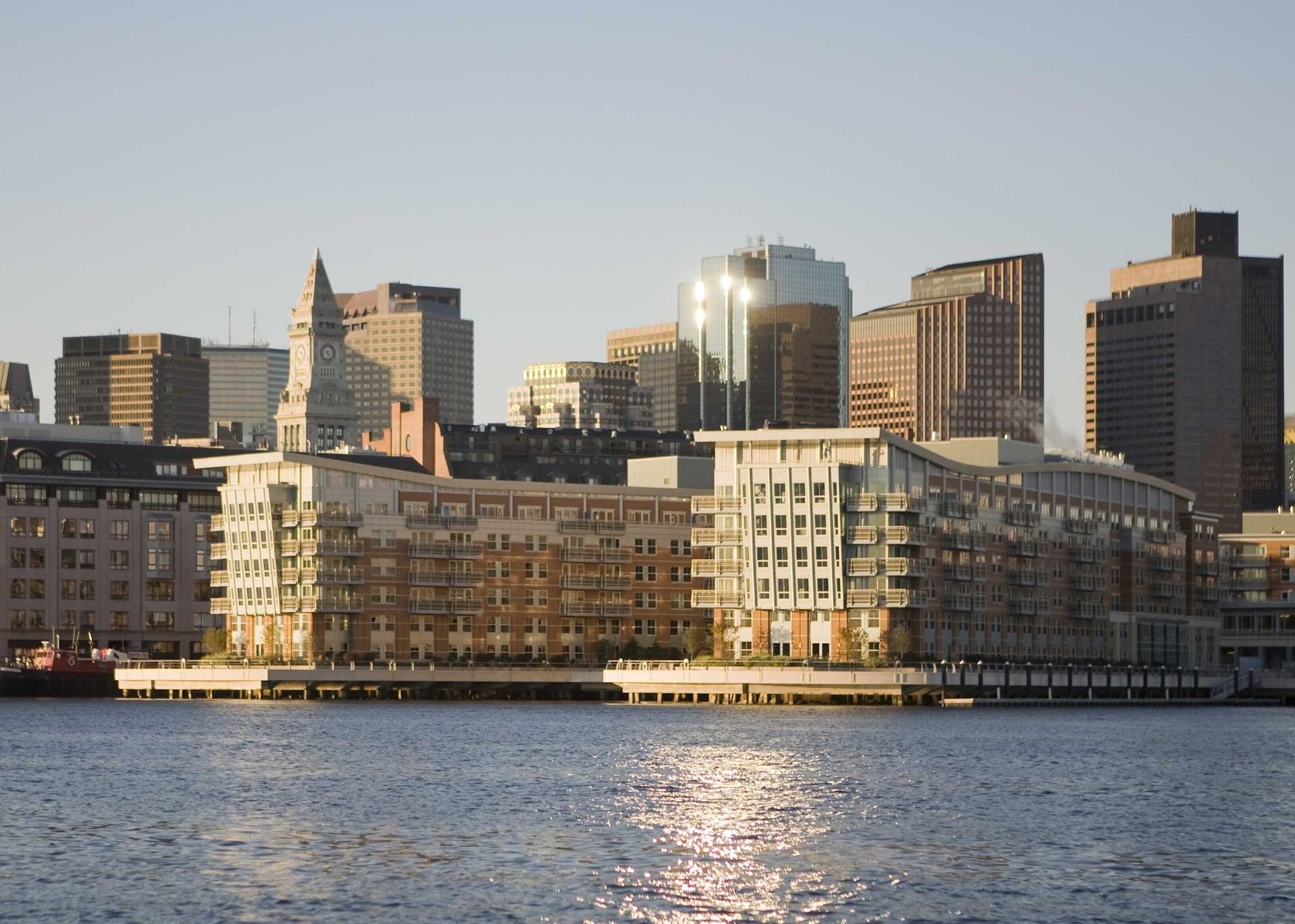 Battery Wharf Hotel, Boston Waterfront Exterior photo